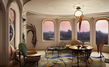 Art Deco Interior
