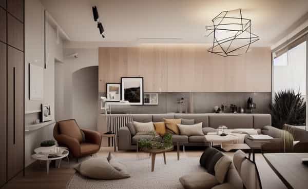 Minimalist Office