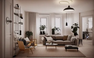Virtually Staged (Scandinavian)