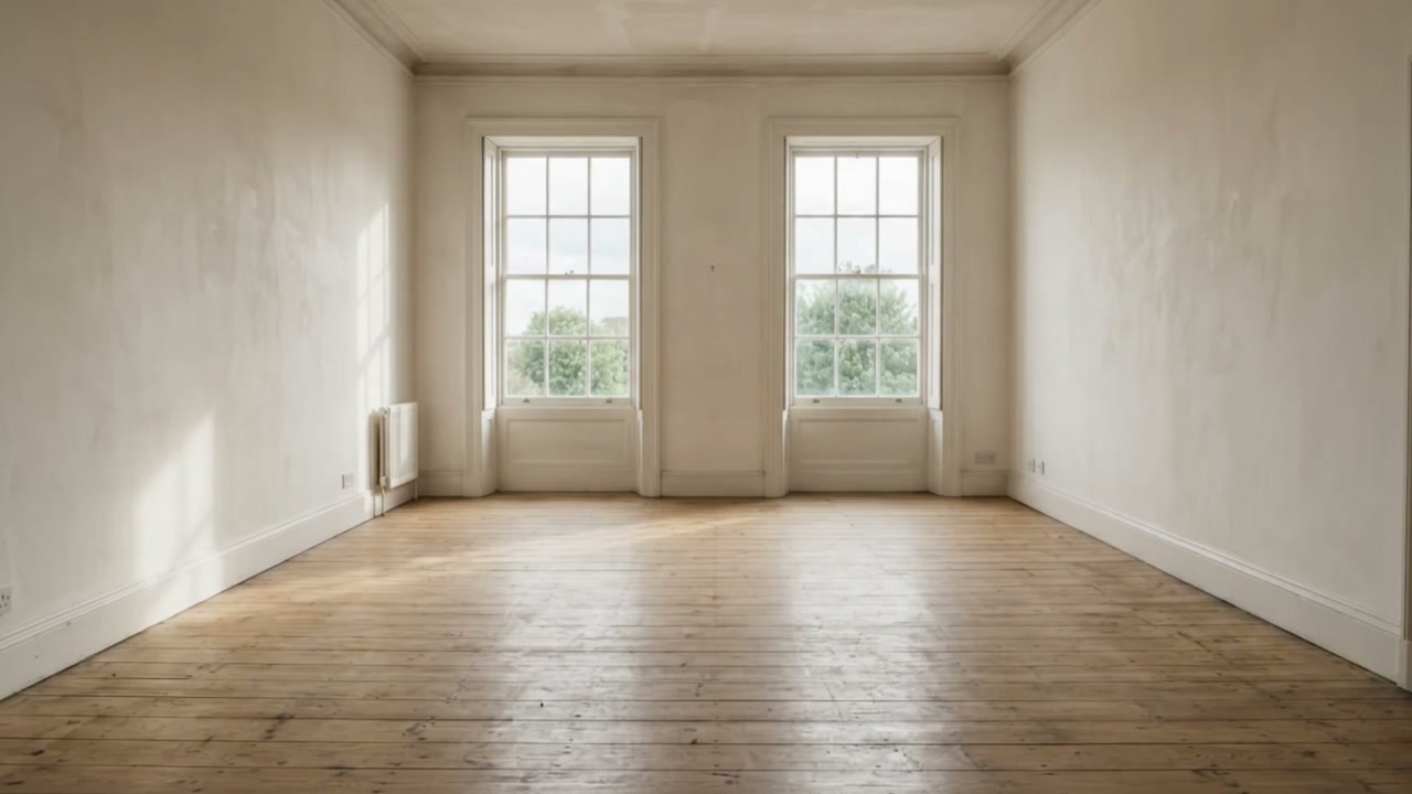 Vacant Room → Scandinavian Dining