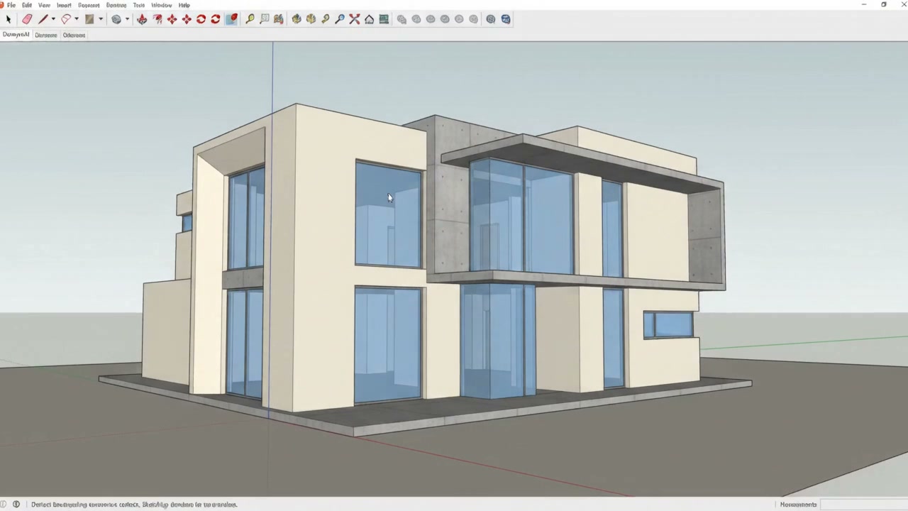 SketchUp 3D Model → Studio Render